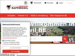 Sites similar to rapperswil-be.ch