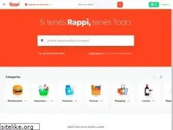 Sites similar to rappi.com.ar