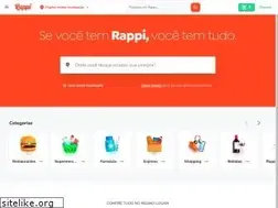 Sites similar to rappi.com.br