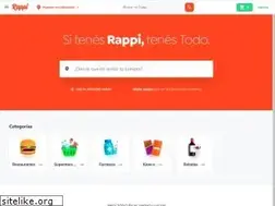 Sites similar to rappi.com.uy