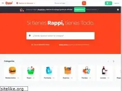 Sites similar to rappi.com