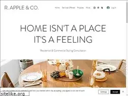 Sites similar to rappleandco.com