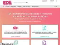Sites similar to rapport-de-stage.com