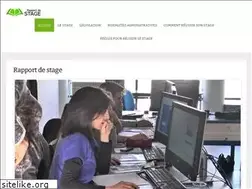 Sites similar to rapport-de-stage.fr