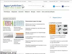 Sites similar to rapport-gratuit.com