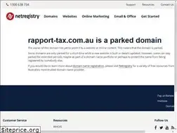 Sites similar to rapport-tax.com.au