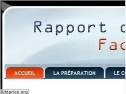 Sites similar to rapportdestage-facile.com
