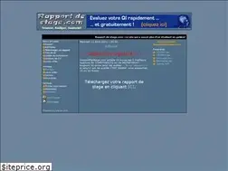 Sites similar to rapportdestage.com