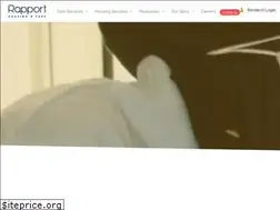 Sites similar to rapporthousingandcare.co.uk
