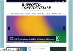 Sites similar to rapportoconfidenziale.org