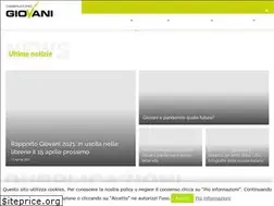 Sites similar to rapportogiovani.it
