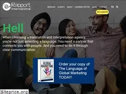 Sites similar to rapporttranslations.com