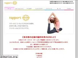Sites similar to rapportyoga.com