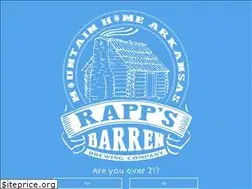 Sites similar to rappsbarrenbrewing.com