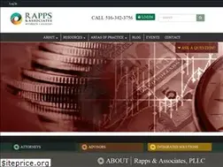 Sites similar to rappslaw.com
