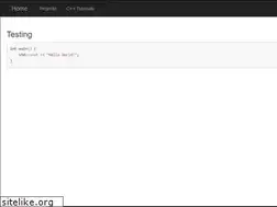 Sites similar to rapptz.github.io