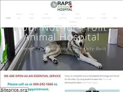 Sites similar to rapsanimalhospital.com