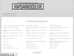 Sites similar to rapsarkisozleri.com