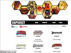 Sites similar to rapsheet.co.uk
