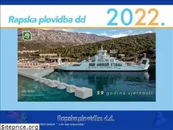 Sites similar to rapska-plovidba.hr