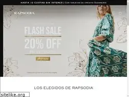 Sites similar to rapsodia.com.py