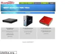 Sites similar to rapsody.ch
