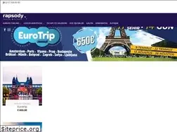 Sites similar to rapsodytravel.com.tr