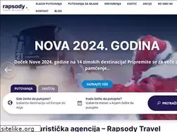 Sites similar to rapsodytravel.rs