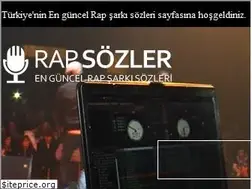 Sites similar to rapsozler.com