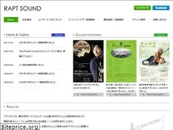 Sites similar to rapt-sound.com