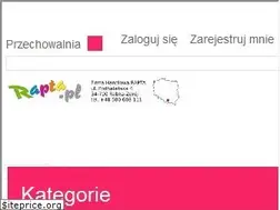 Sites similar to rapta.pl