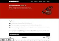 Sites similar to raptel.ch