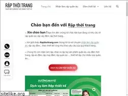 Sites similar to rapthoitrang.com