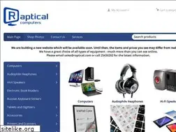 Sites similar to raptical.com