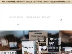 Sites similar to raptinabox.com.au