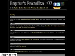 Sites similar to raptor-cestiny.cz