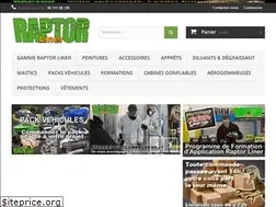 Sites similar to raptor-liner.pro