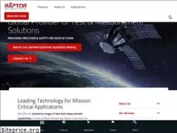 Sites similar to raptor-scientific.com