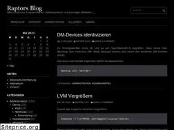 Sites similar to raptor2101.de