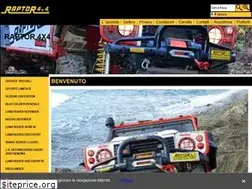 Sites similar to raptor4x4.it