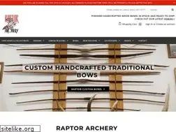 Sites similar to raptorarchery.com