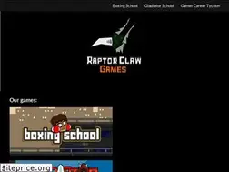 Sites similar to raptorclawgames.com