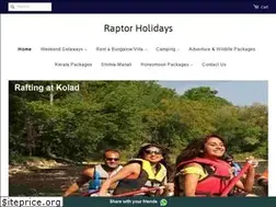 Sites similar to raptorholidays.com
