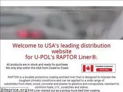Sites similar to raptorliner.com