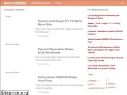 Sites similar to raptornews.com
