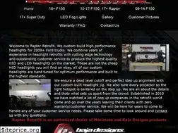 Sites similar to raptorretrofit.com