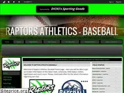 Sites similar to raptors-baseball.org