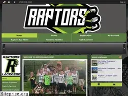 Sites similar to raptorslax.org
