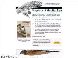 Sites similar to raptorsoftherockies.org