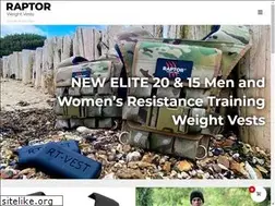 Sites similar to raptorweightvests.com